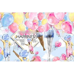 Kit Digital Felicidade