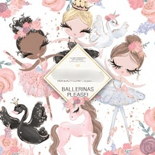 Kit Digital Bailarinas 