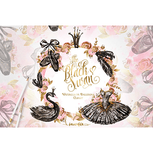 Kit Digital Cisne Negro 