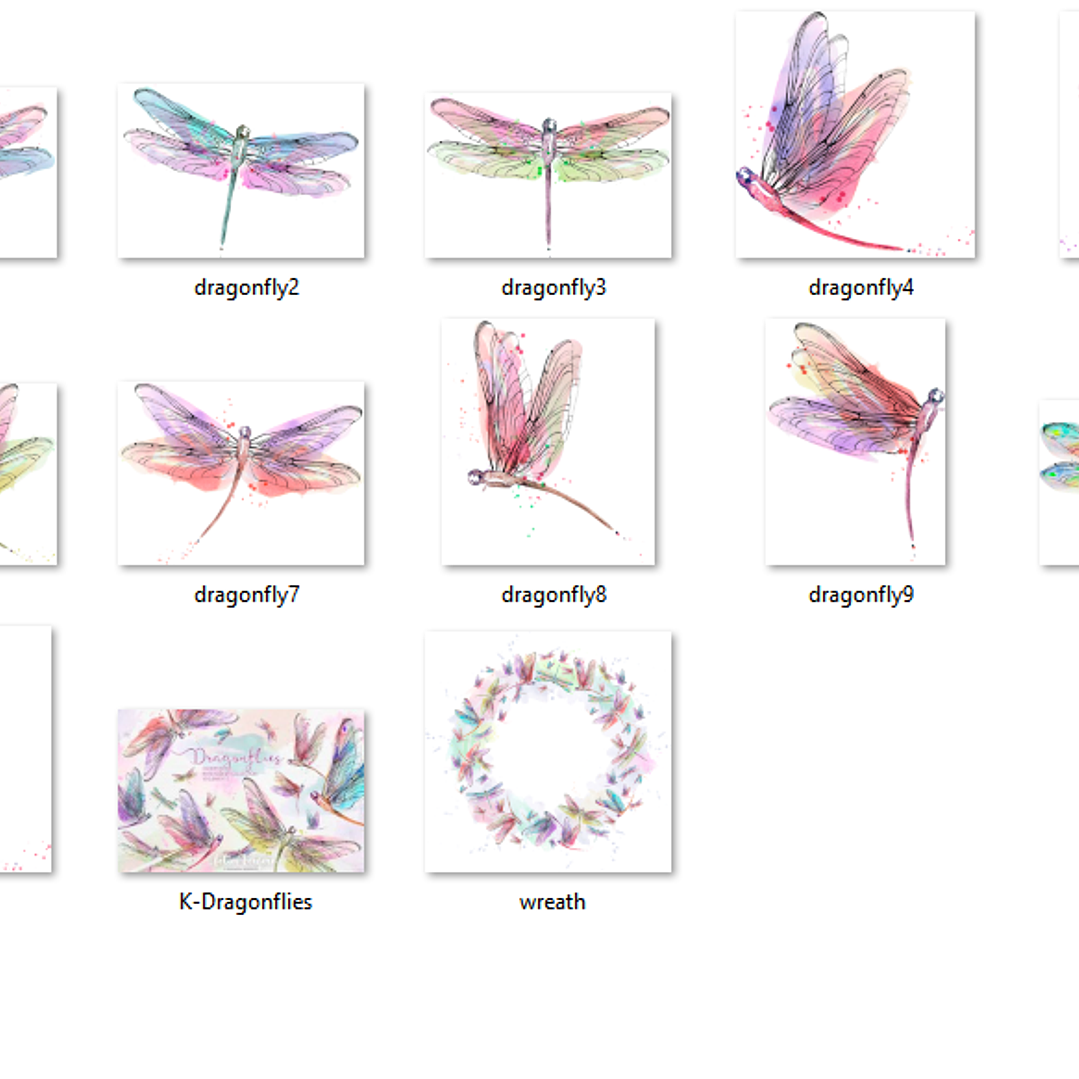 Kit Digital Libélulas  2