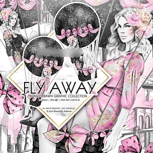 Kit Digital Balão de Ar Mulher 