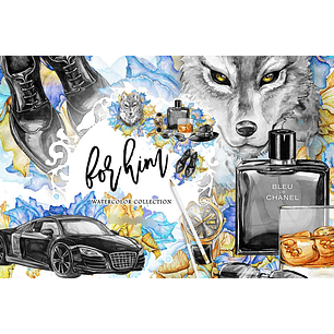 Kit Digital Masculino 