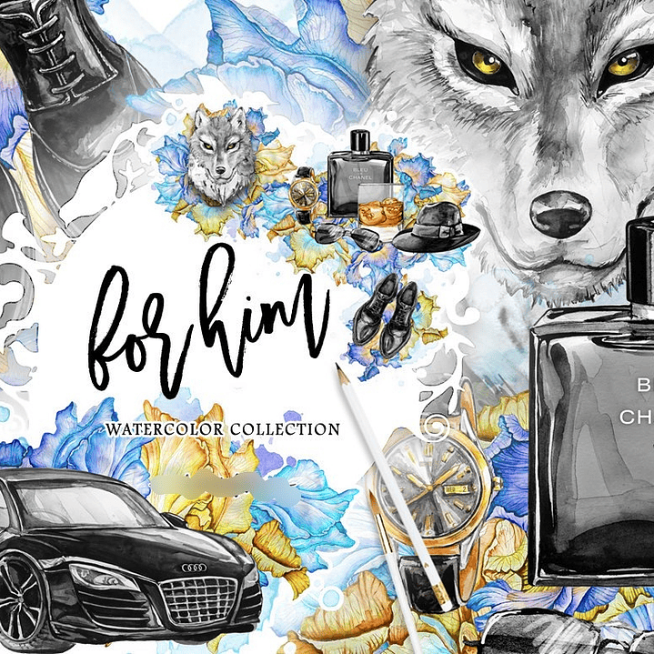 Kit Digital Masculino  1