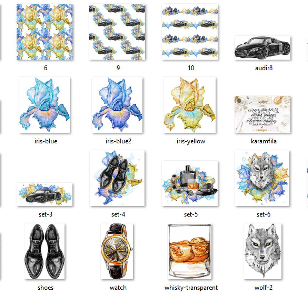 Kit Digital Masculino  2