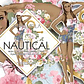 Kit Digital Mulher Âncora Floral  - Thumbnail 1