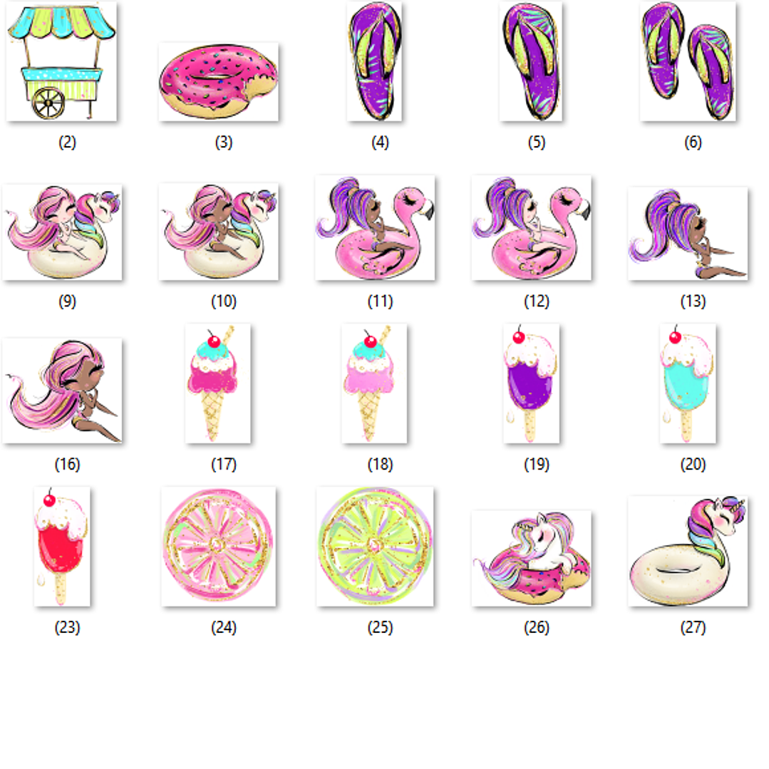 Kit Digital Pool Party  2