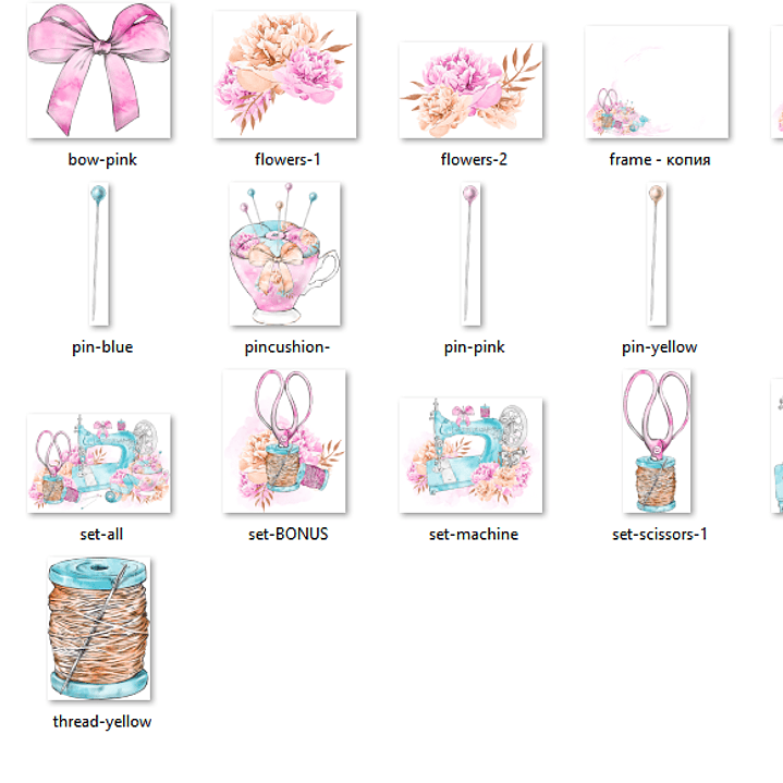 Kit Digital Amo Costura  2