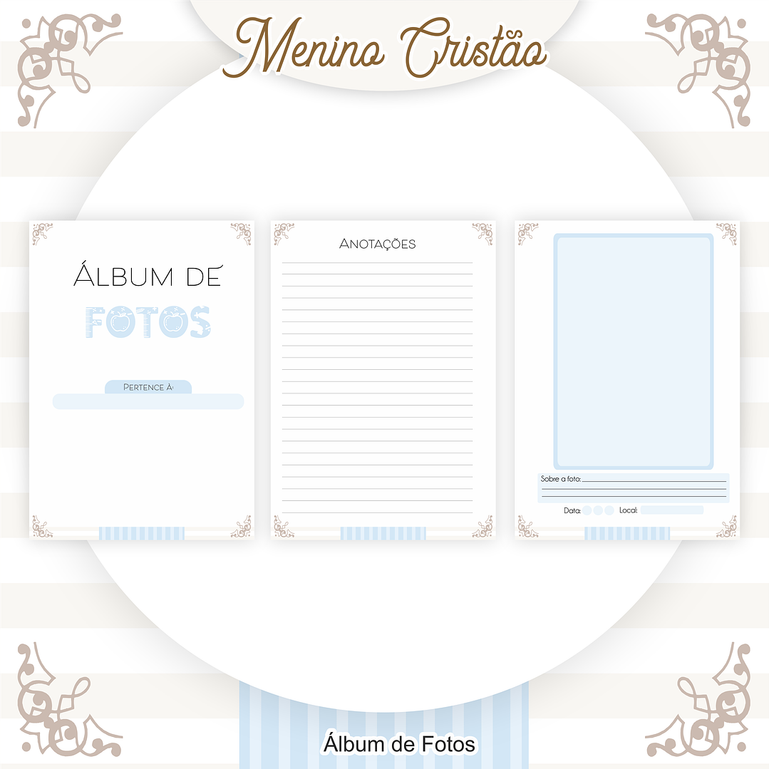 Arquivo Combo Escolar Menino Cristão - Pamella 2