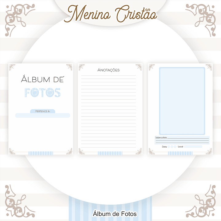 Arquivo Combo Escolar Menino Cristão - Pamella 2