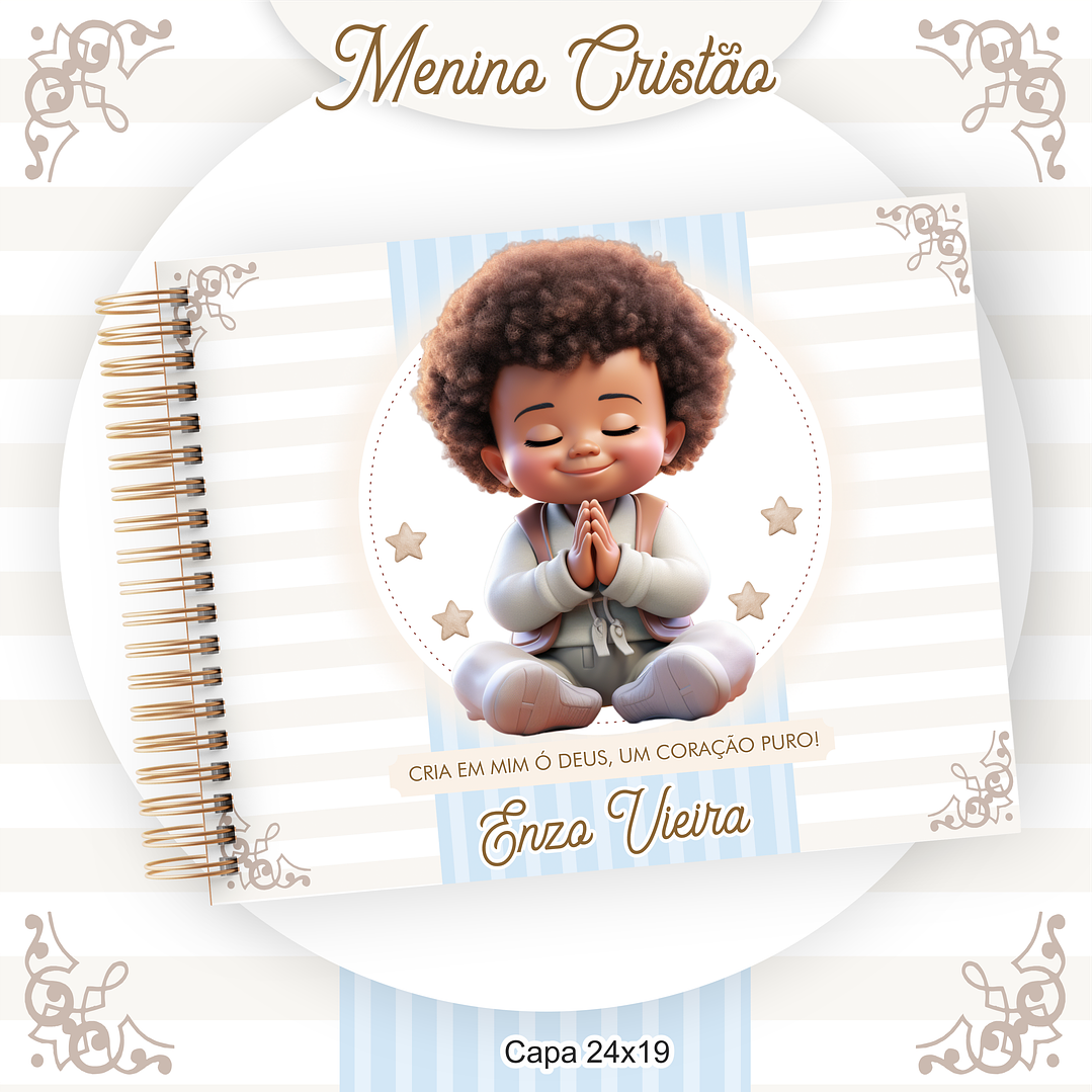 Arquivo Combo Escolar Menino Cristão - Pamella 6