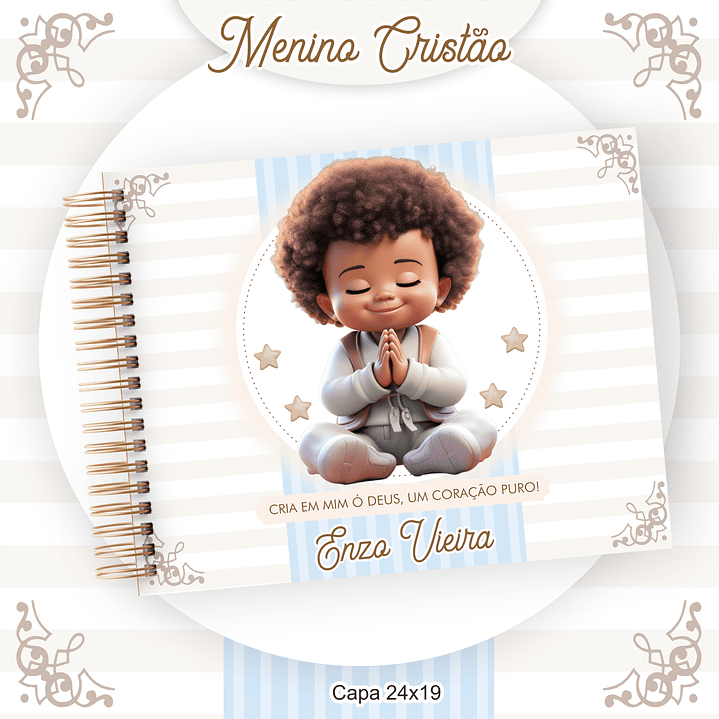 Arquivo Combo Escolar Menino Cristão - Pamella 6