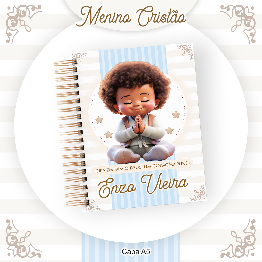 Arquivo Combo Escolar Menino Cristão - Pamella 7