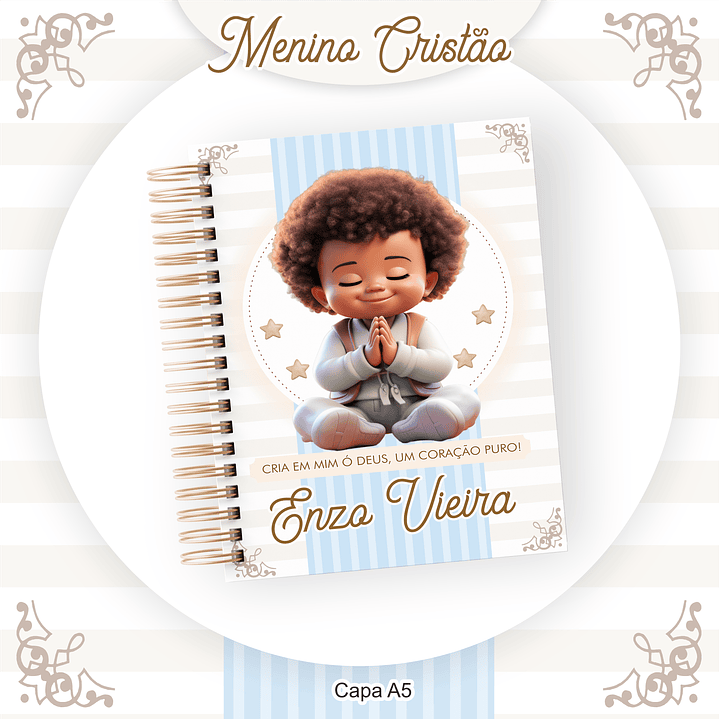 Arquivo Combo Escolar Menino Cristão - Pamella 7