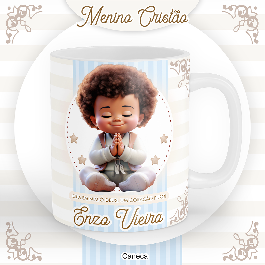 Arquivo Combo Escolar Menino Cristão - Pamella 9