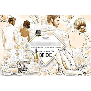 Kit Digital Casamento 