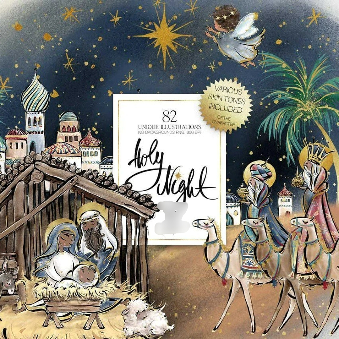 Kit Digital Nascimento de Jesus  1