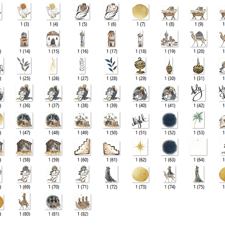 Kit Digital Nascimento de Jesus  2