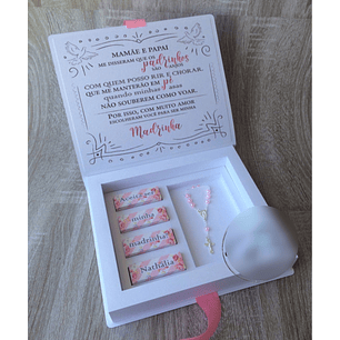 Arquivo Convite Terço Padrinhos Menina