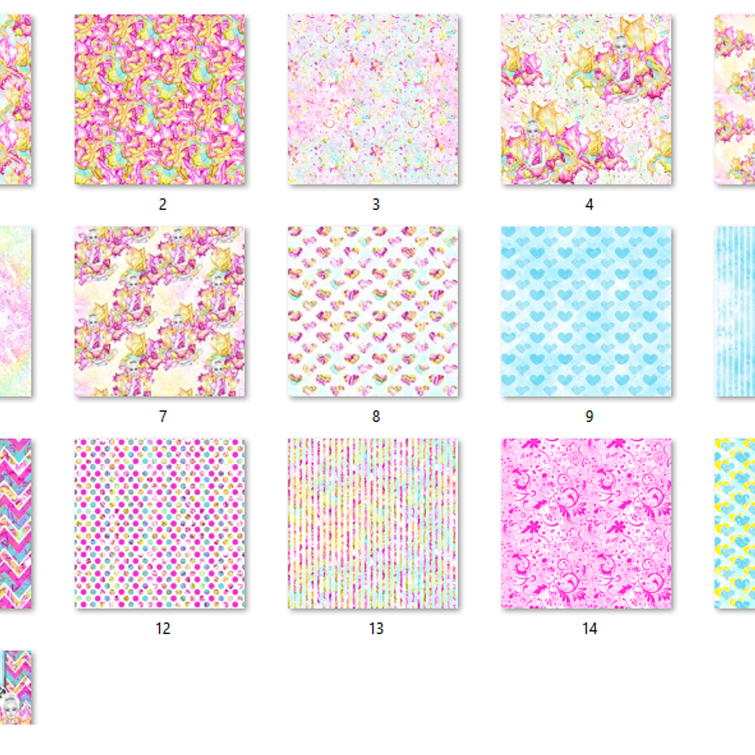 Kit Digital Papéis Carnaval  2