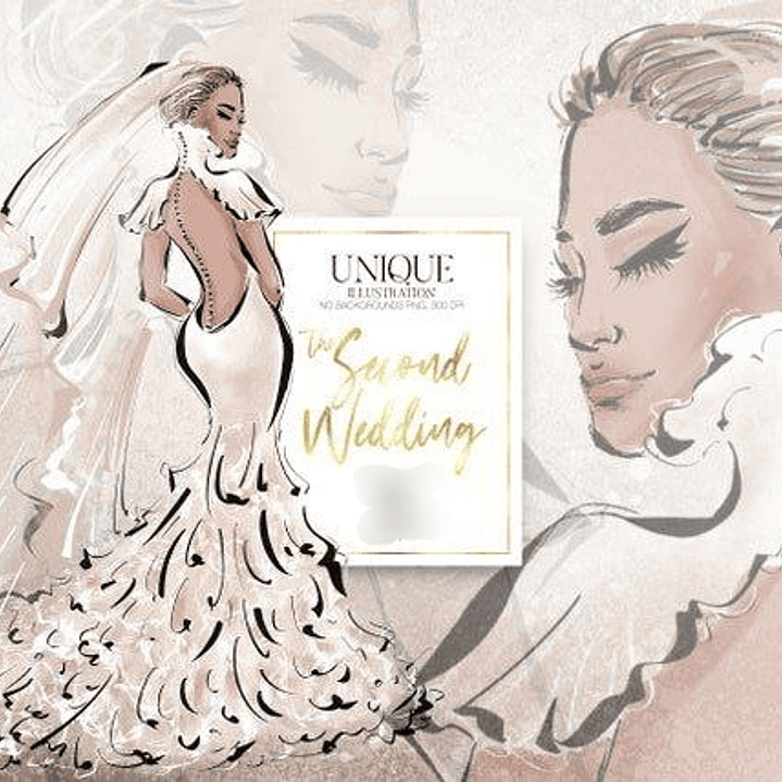 Kit Digital Noiva  1