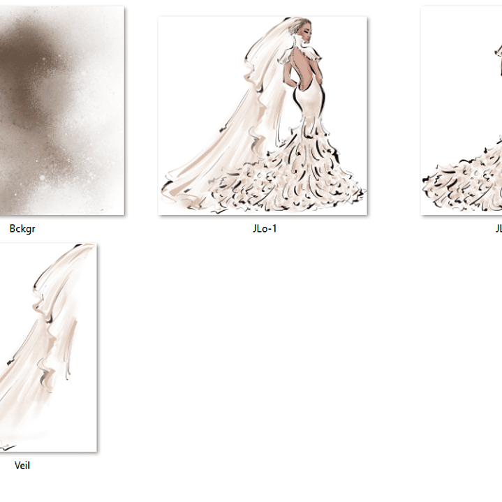 Kit Digital Noiva  2