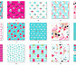 Kit Digital Papéis Summer  - Thumbnail 2