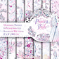 Kit Digital Papéis Princesa Noiva  - Thumbnail 1