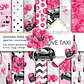 Kit Digital Papéis Táxi do Amor  - Thumbnail 1