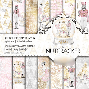 Kit Digital Papéis Quebra-nozes