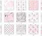 Kit Digital Papéis Patis no Gelo  - Thumbnail 2