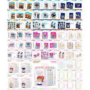 Arquivo Combo Escolar Volta As Aulas 07 - 2026