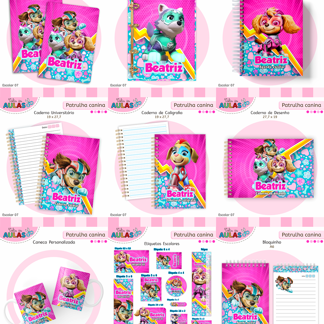 Arquivo Combo Escolar Volta As Aulas 07 - 2026 8