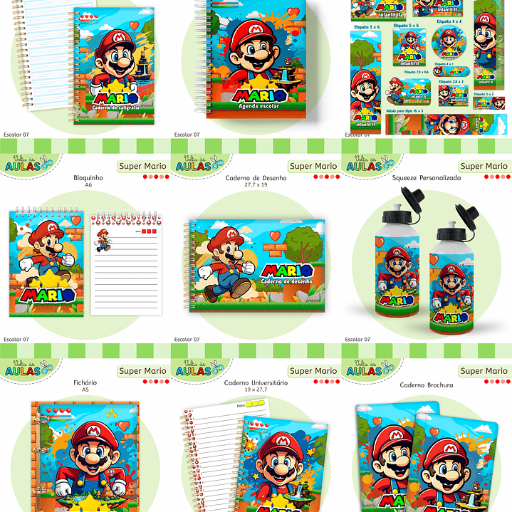 Arquivo Combo Escolar Volta As Aulas 07 - 2026 9