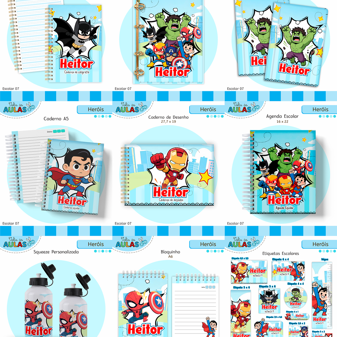 Arquivo Combo Escolar Volta As Aulas 07 - 2026 16