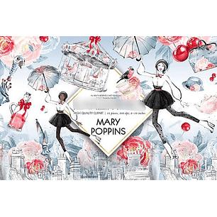Kit Digital Mary Poppins 
