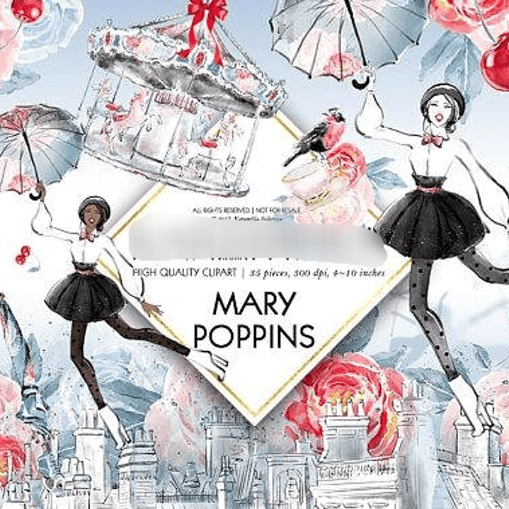 Kit Digital Mary Poppins  1