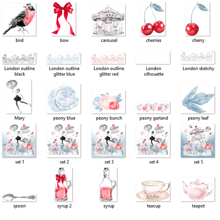 Kit Digital Mary Poppins  2