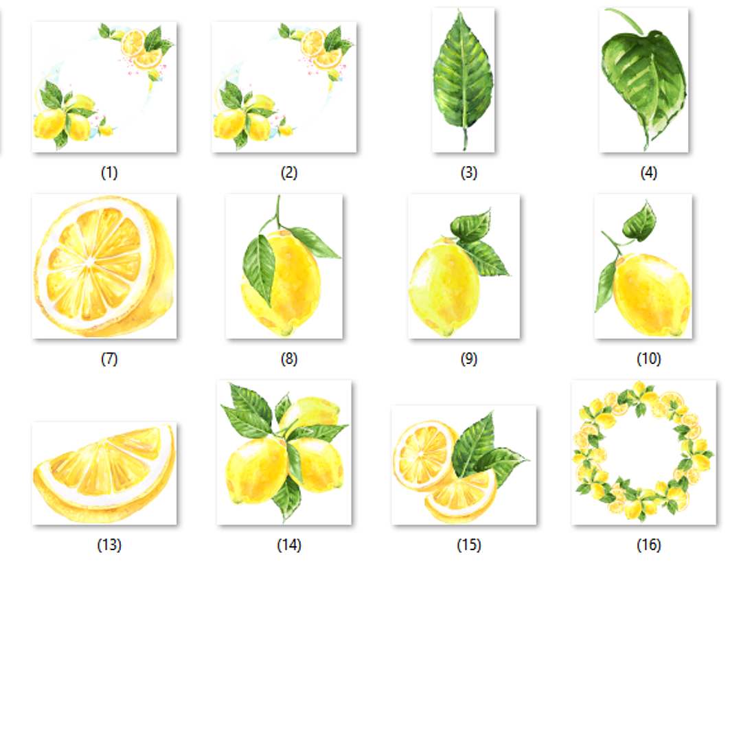 Kit Digital Limonada  2