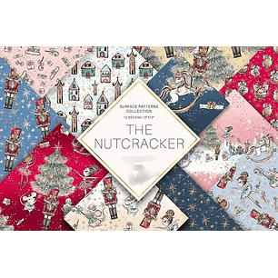 Kit Digital Papéis Quebra Nozes 