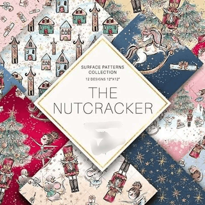 Kit Digital Papéis Quebra Nozes  1