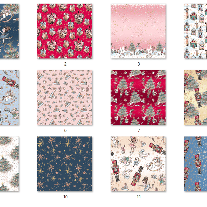 Kit Digital Papéis Quebra Nozes  2