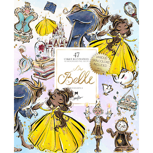 Kit Digital A Bela e a Fera 