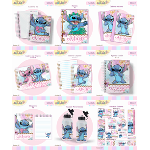 Arquivo Escolar Stitch 2026 