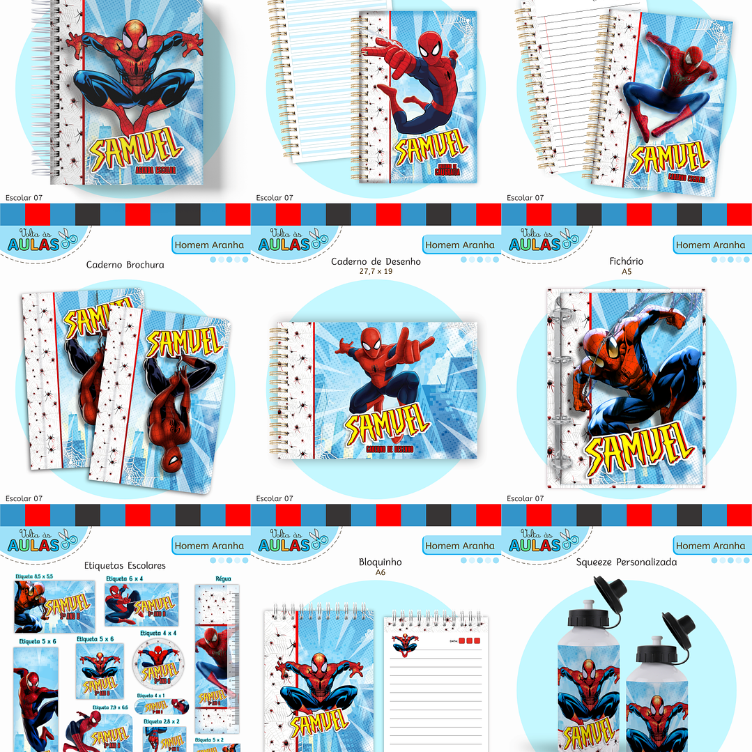 Arquivo Escolar Homem Aranha 2026  1