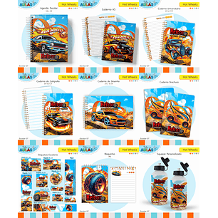 Arquivo Escolar Hotwheels 2026