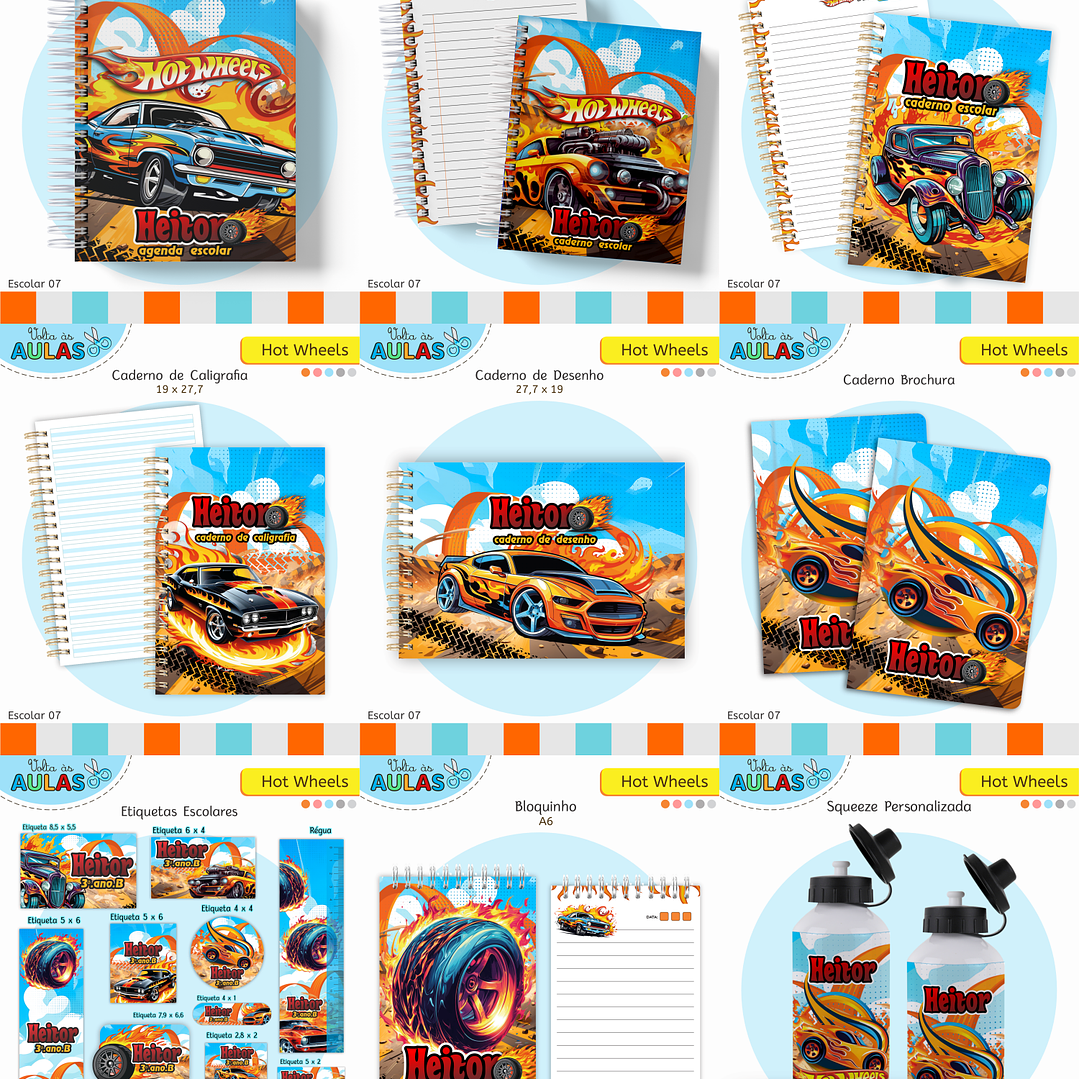 Arquivo Escolar Hotwheels 2026 1