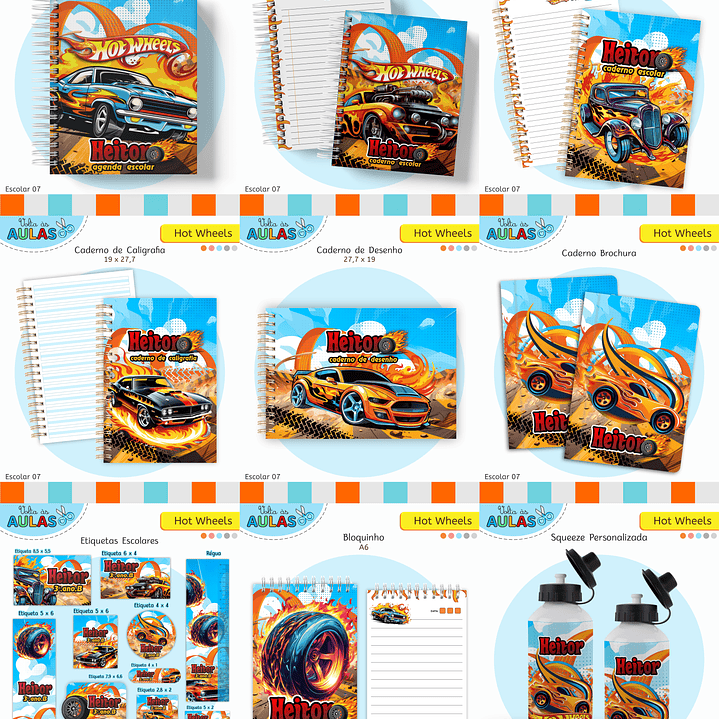 Arquivo Escolar Hotwheels 2026 1