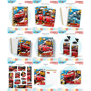 Arquivo Escolar Carros 2026 