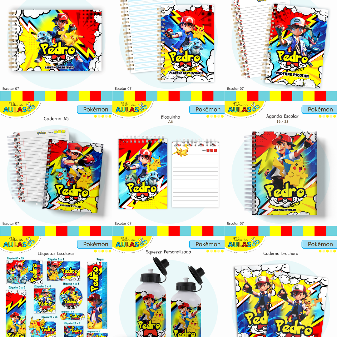 Arquivo Escolar Pokemon 2026  1