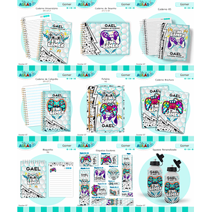 Arquivo Escolar Gamer 2026